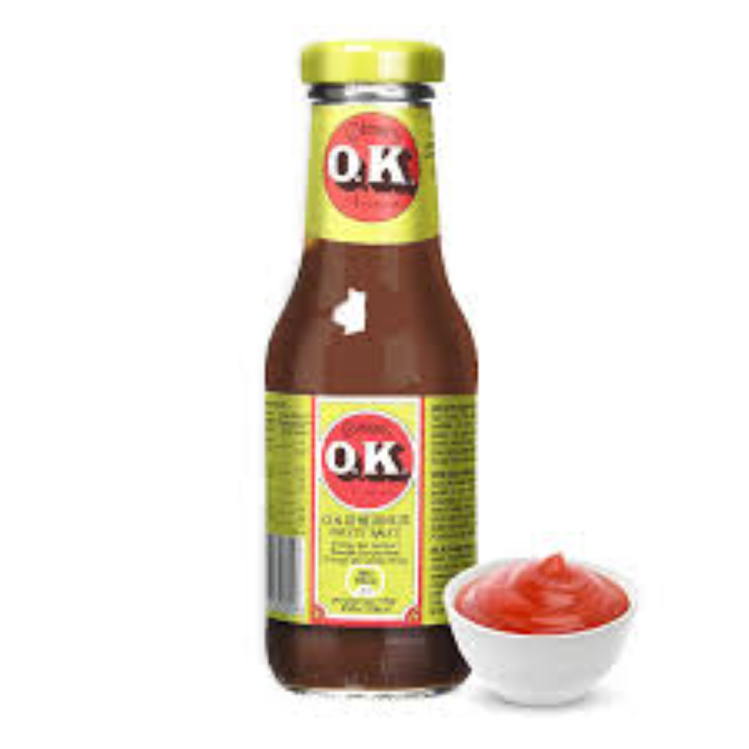 COLMANS OKFRUITY SAUCE 335G